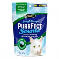 PESTELL PURRFECT SCENTS EASY CLEAN zapach do żwirku SOSNA 190g